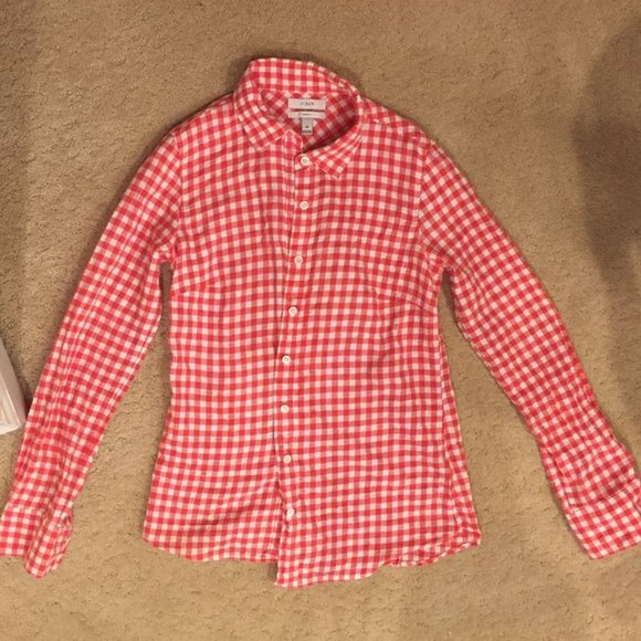 J. Crew Button Down Shirt - Picture 1 of 3